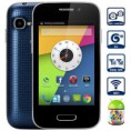 NOVINKA! 3,5" telefon, Dual SIM, android 4.4 Černý