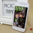 NOVINKA! 4" telefon, Dual SIM, android 4.4 Bílá